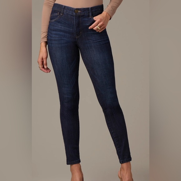 Women's Wit and Wisdom Skinny Stretch Ankle Jeans - Picture 1 of 5